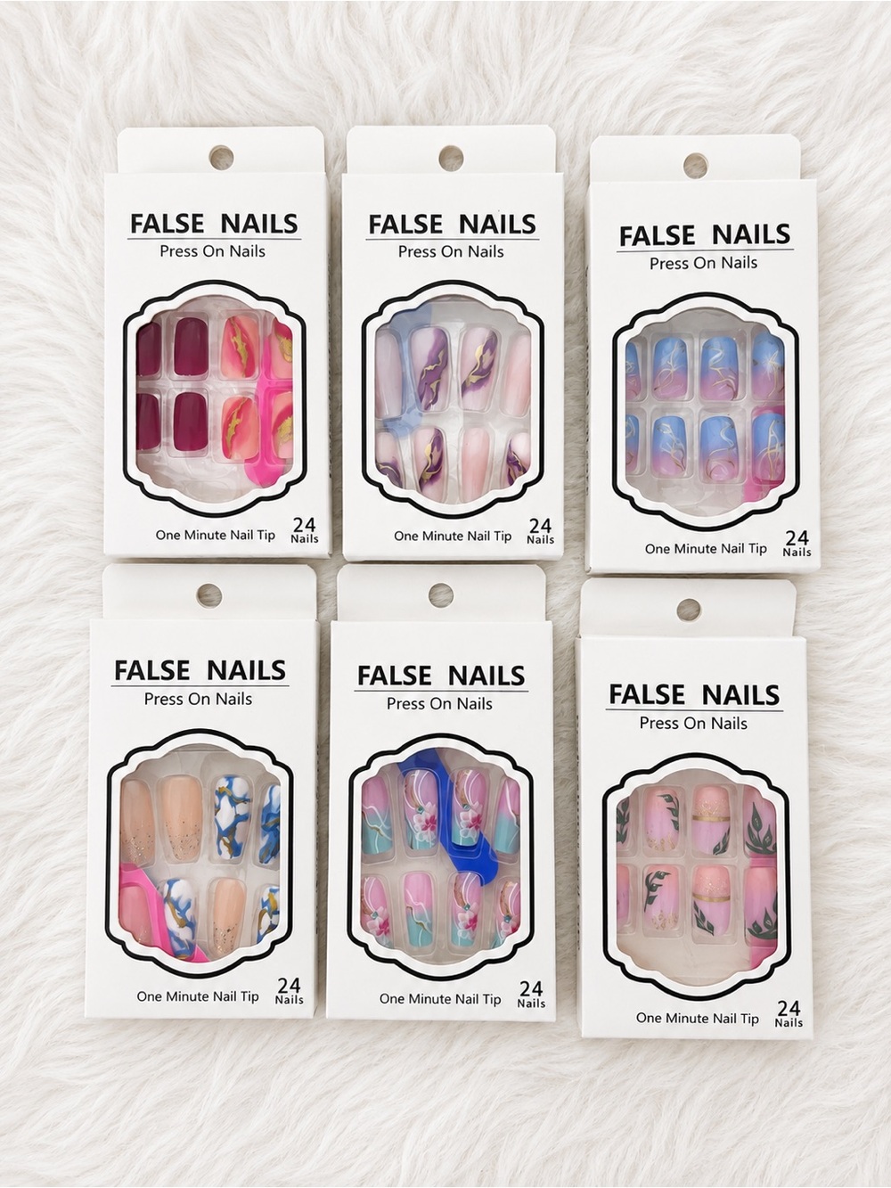 🆕 BUNDLE PRESS ON NAILS